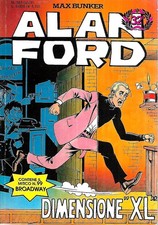Alan Ford prima serie originale n° 383 Dimensione XL (albo doppio): ottimo++