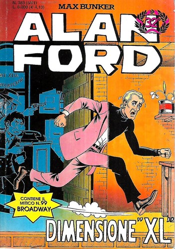 Alan ford prima - ford, serie