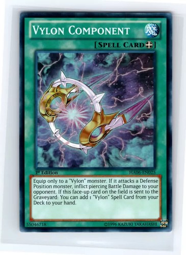 Vylon component - yu-gi-oh!,