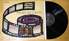 12" LP 33 Piero Piccioni LA MUSICA NEL CINEMA selezione di colonne sonore Det
