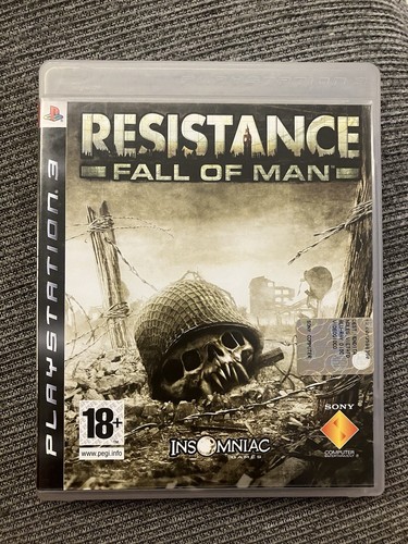Resistance fall man - fall,