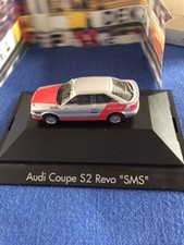 Herpa Exclusiv Serie 1:87 Audi Coupe S2 Revo "SMS" # 181297 da collezione