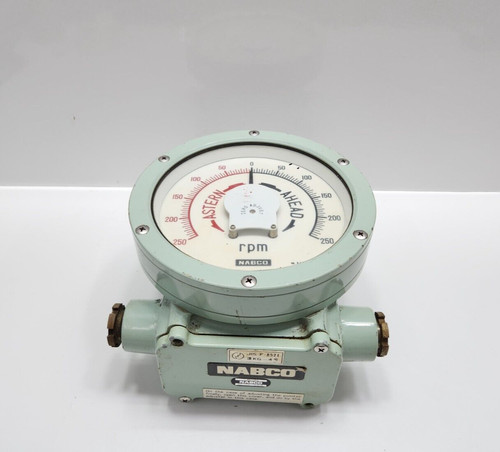 Nabco 150 misuratore upm - nabco,
