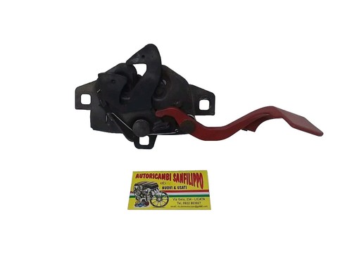 Serratura chiusura cofano vano - chiusura,