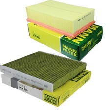 PACCHETTO FILTRO UOMO per Skoda Octavia III Combi 5E5 2.0 TDI 4x4 Superb Station Wagon 3V5