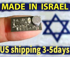 Micro Spy Bug FM trasmettitore invisibile solo dimensioni unghie fino a 300m MADE IN ISRAEL 