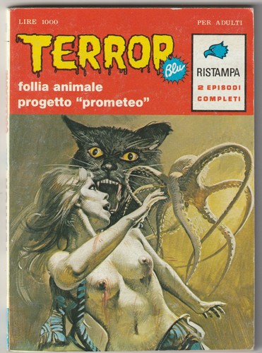 Terror blu collezione 18 - collezione, #18