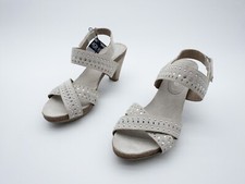 Igi&co Sandali Donna Col Tacco Alto Calzatura Estiva Scarpa Bassa Bianco Tg. 36