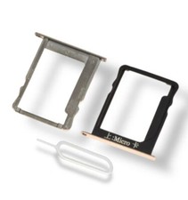 Tiroir Sim (Sim Drawer) pour Huawei Mate 7 - (Or / Amber gold)