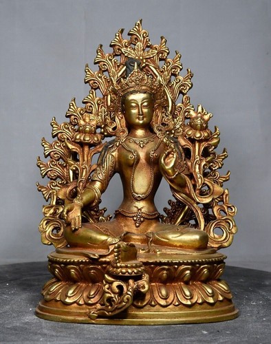10in old tibetan - old, buddhism