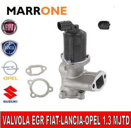 Valvola egr gas - valvola, scarico
