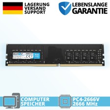 8 GB RAM DDR4 PC4-2666V-UA2-11