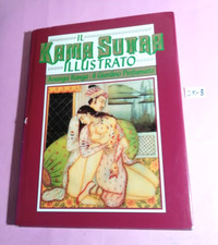 LIBRO IL KAMASUTRA ILLUSTRATO (ANANGA RANGA, IL GIARDINO PROFUMATO)-ED. CDE 1991