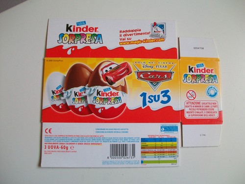 Kinder ferrero sorpresine box - kinder,