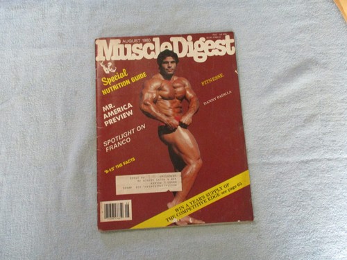 Muscle digest bodybuilding - digest,