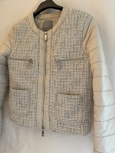 Pinko jacket size - pinko, oatmeal