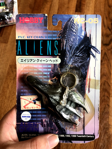 Aliens alien queen - key, chain