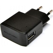 SONY CARICABATTERIE ORIGINALE EP800 USB NERO PER XA2 XZ PREMIUM XZ1 COMPACT XZ2