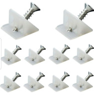 15 cunei accessori per riparazione cassetto pendente fondi armadi con viti 