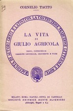 LATINO / CORNELIO TACITO –