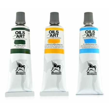Colori olio renesans oil - colori,