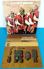 IL FLAUTO INDIANO / MUSICA DELLA ANDE - 2 LP - MUSICA FOLK 