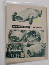 New From Italy The Ermini 1100