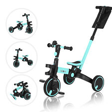 FableKids® Triciclo 7in1 per bambini per l'apprendimento della bicicletta