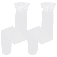 1 paio di donne in di pizzo calze alte sopra le scorte di stock di moda