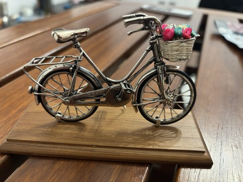 Soprammobile bicicletta donna - soprammobile,