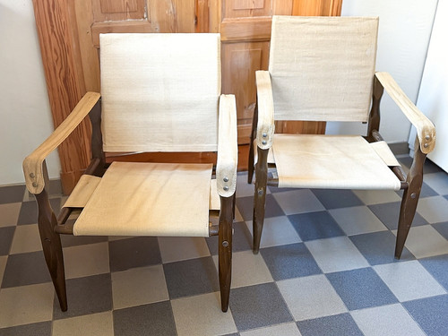 Coppia sedie safari wilhelm - sedie,