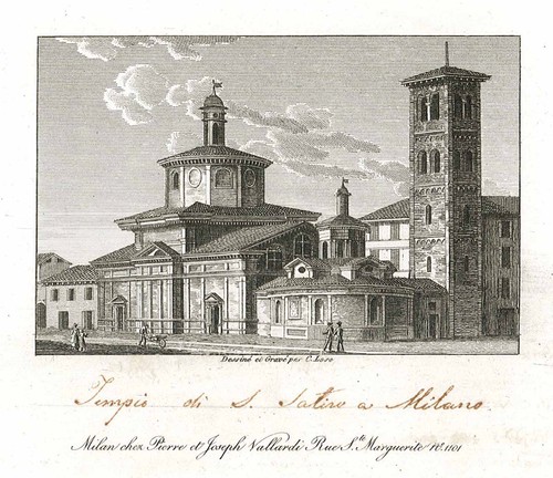 Tempio satiro a milano - satiro,
