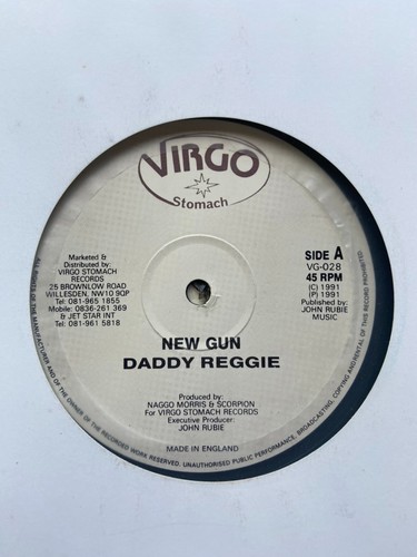 Daddy reggie scorpion - 12",