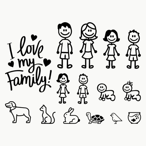 Autodomy confezione famiglia - confezione,