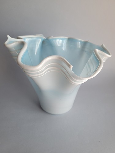 Vaso fazzoletto vetro di - in,