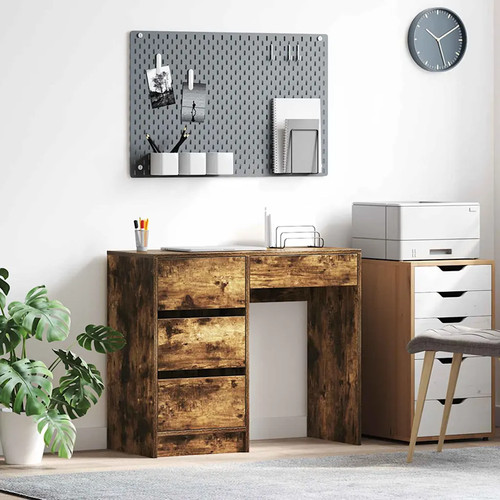 Scrivania con cassetto - ,