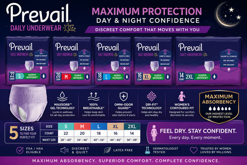 Prevail daily intimo - daily,