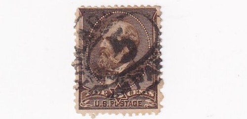 1882 francobollo scott 205 - francobollo,