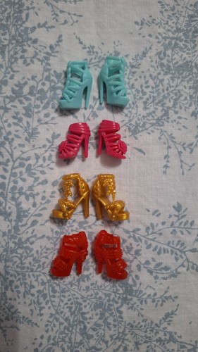 Scarpe per barbie tacchi alti - barbie,