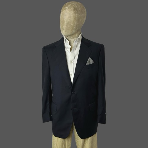 Canali giacca blazer 40s blu - giacca,