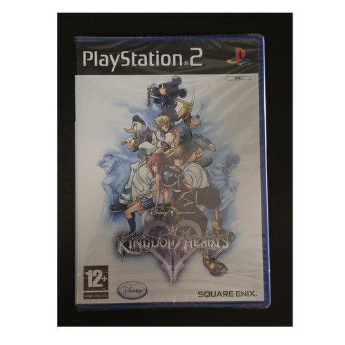 Kingdom hearts - kingdom, ii