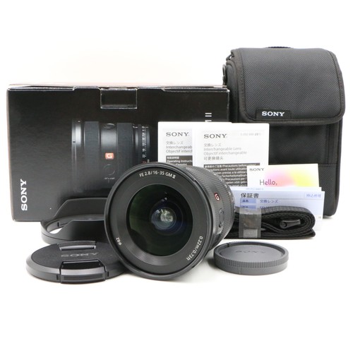 Sony 35mm 8 gm ii - f/2.8,