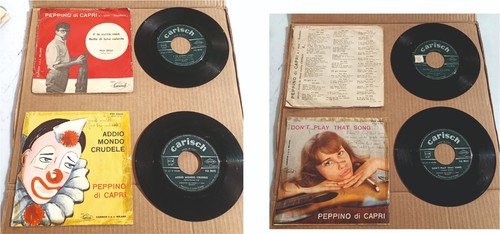 Peppino capri lotto - peppino,