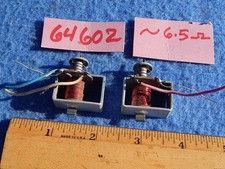 Wurlitzer 1700 1800 1900 2104 2204 2304 2310 2404 2410 lettera solenoide #64602 x2