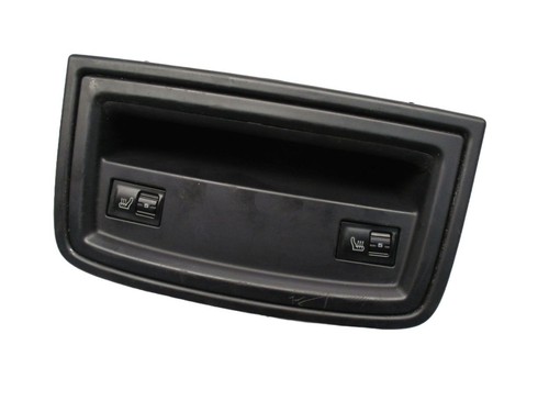 Rear center console heating - rear,