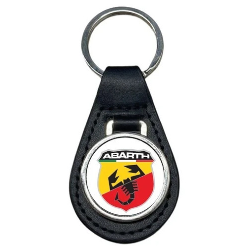 Portachiavi abarth a112 124 - abarth,