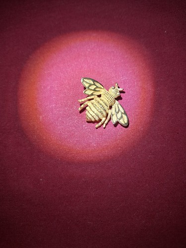 Spilla placcata oro 18k