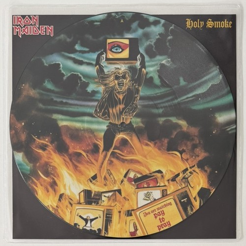 Iron maiden holy smoke - iron, uk