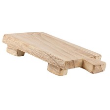  Bagno Sapone in legno rack in