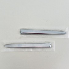 KIT MODANATURE BAFFI PARAURTI FIATA 500 DAL 2007 AL 2015 colore Satinato.